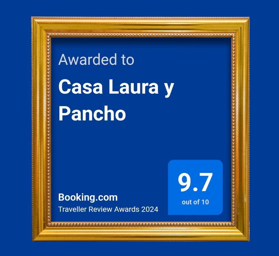 Casa Laura Y Pancho Villa Fasnia Екстериор снимка