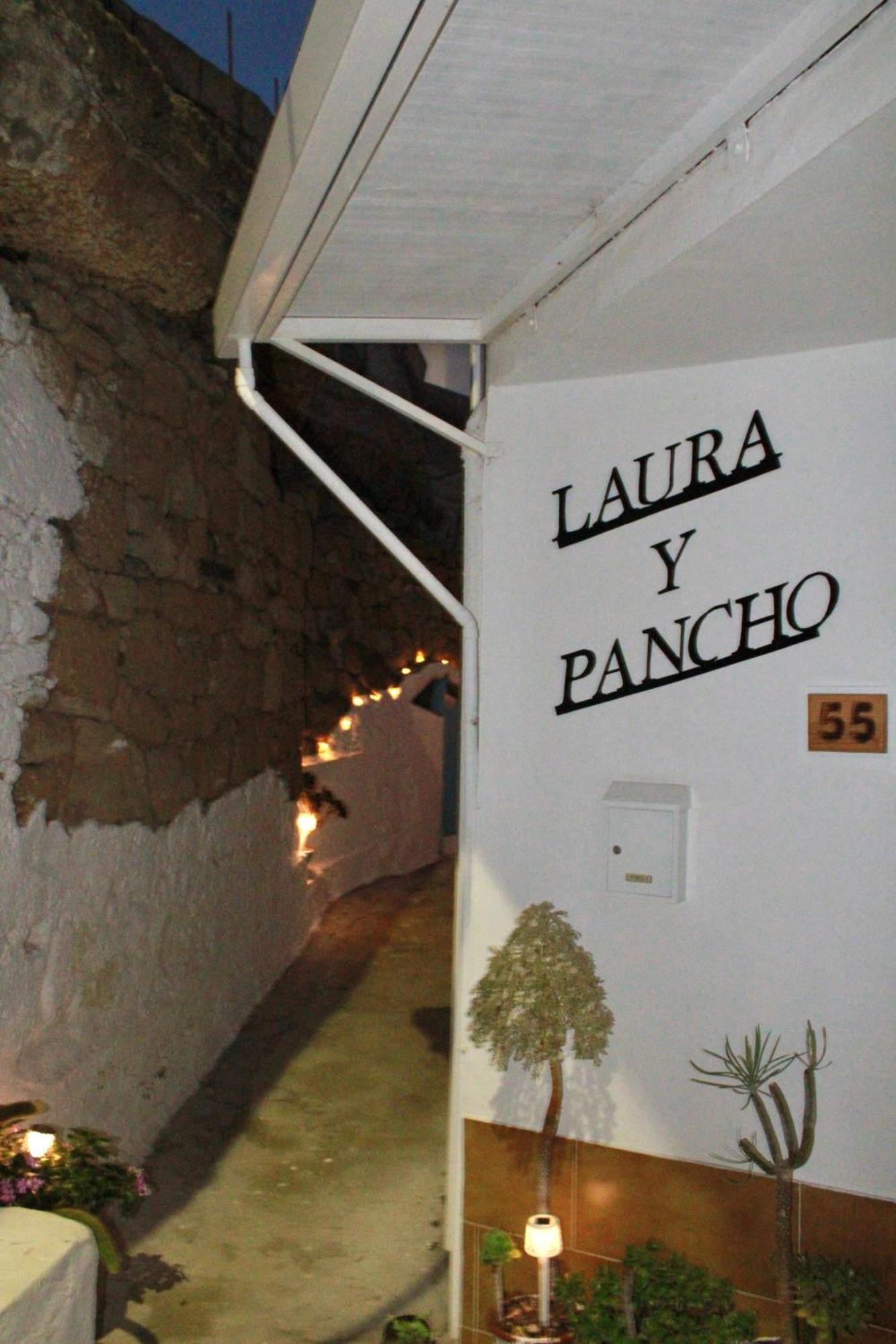Casa Laura Y Pancho Villa Fasnia Екстериор снимка